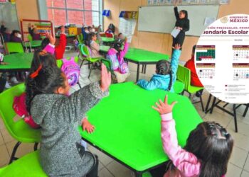 ¿Cuál es la semana con menos días de clases para los estudiantes en marzo?