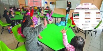 ¿Cuál es la semana con menos días de clases para los estudiantes en marzo?