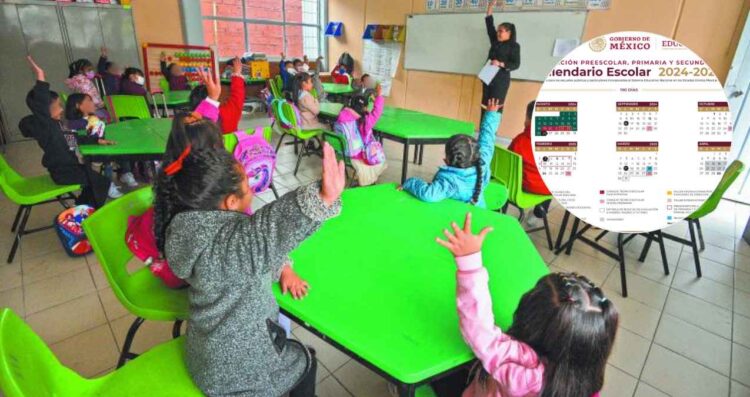 ¿Cuál es la semana con menos días de clases para los estudiantes en marzo?