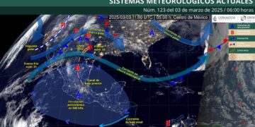 ¿Cuáles estados se verán afectados con el ingreso del frente frío No. 31?