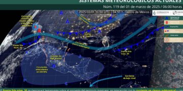 ¿Cuáles estados se verán afectados por el ingreso del frente frío No. 30?