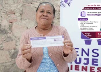¿Cuáles son los requisitos para inscribirse en la Pensión Mujeres Bienestar 2025 en agosto?