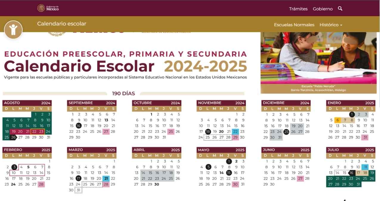  vacaciones de Semana Santa SEP informa