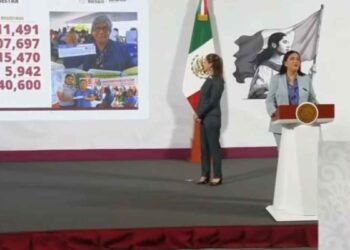¿Cuándo inicia el pago del bimestre marzo-abril de la Pensión Bienestar 2025? Ariadna Montiel, Secretaria de Bienestar, informa