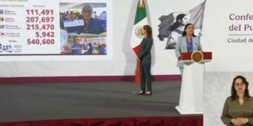 ¿Cuándo inicia el pago del bimestre marzo-abril de la Pensión Bienestar 2025? Ariadna Montiel, Secretaria de Bienestar, informa