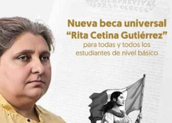 ¿Cuándo podrán obtener el pago los nuevos beneficiarios de la Beca Rita Cetina?