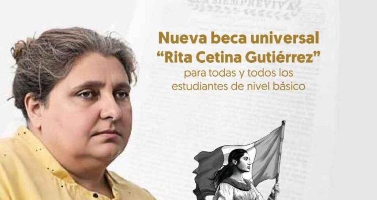 ¿Cuándo podrán obtener el pago los nuevos beneficiarios de la Beca Rita Cetina?