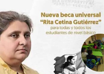 ¿Cuándo podrán registrarse los estudiantes de primaria y preescolar en la Beca Rita Cetina?
