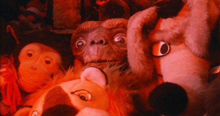 ¿Cuándo subastarán el modelo original de E.T. usado en la película?