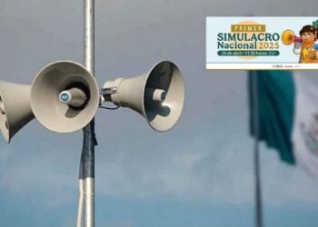 ¿Cuándo y a qué hora se llevará a cabo el Primer Simulacro Nacional 2025?