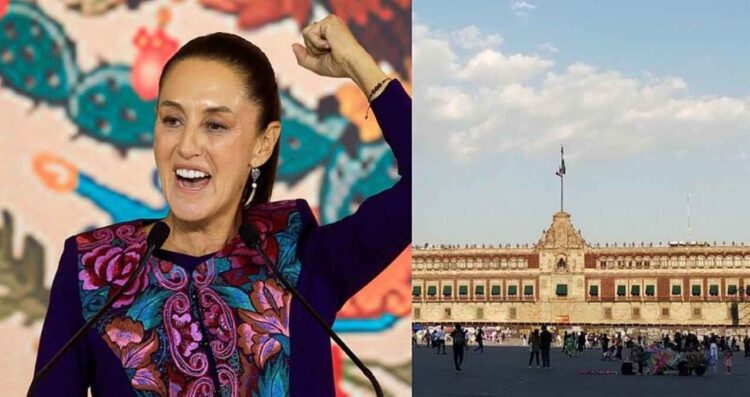 ¿Cuándo y dónde ver el evento de Claudia Sheinbaum en el Zócalo CDMX