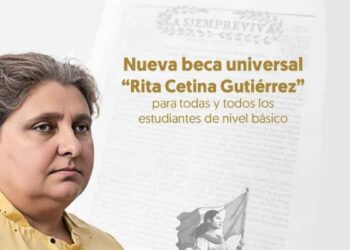 ¿Cuánto recibirán los beneficiarios de la Beca Rita Cetina en este 2025?