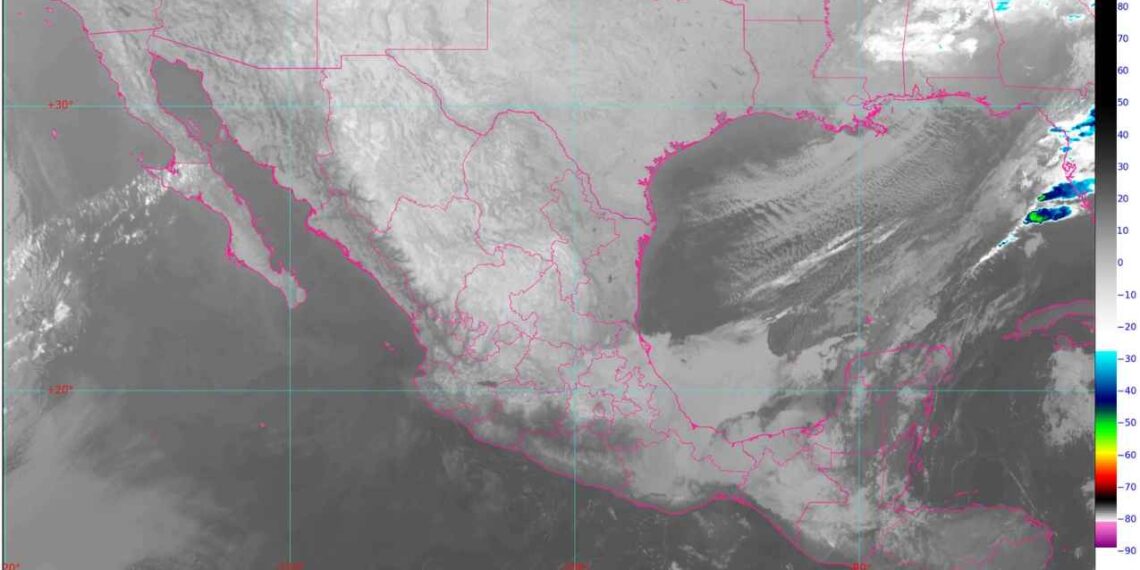 ¿Descenderá la temperatura por el Frente Frío 33? Así estará el clima este lunes, según el SMN