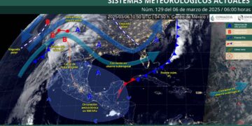 ¿Dónde habrá descenso de temperatura por el frente frío No. 32 ?