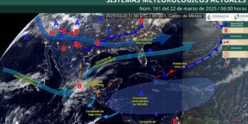 ¿Dónde habrá lluvias puntuales fuertes con posible caída de granizo este sábado, según el SMN?