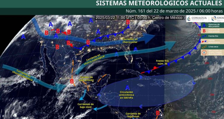 ¿Dónde habrá lluvias puntuales fuertes con posible caída de granizo este sábado, según el SMN?