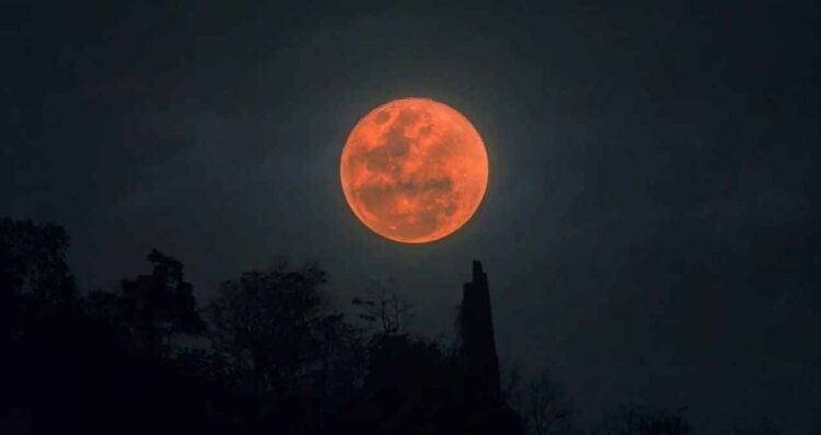 ¿Dónde ver el eclipse lunar 2025 en México