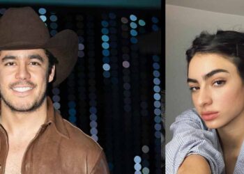 ¿Eduardo Capetillo Jr y Valentina Buzzurro se dejan ver en una escena romántica