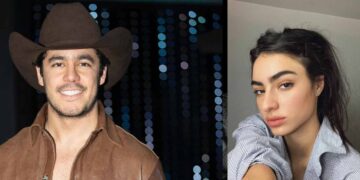 ¿Eduardo Capetillo Jr y Valentina Buzzurro se dejan ver en una escena romántica