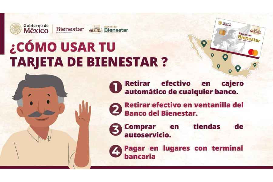 ¿En dónde puedes hacer uso de la Tarjeta Bienestar? Titular de la Secretaría del Bienestar revela detalles