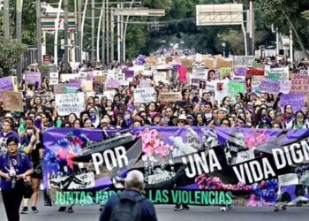 mujeres marchas estados