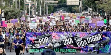 mujeres marchas estados