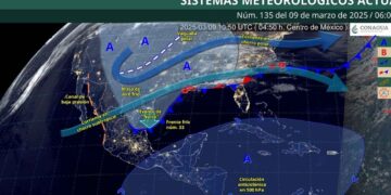 ¿En qué estados el frente frío 33 traerá lluvias intensas y rachas de viento