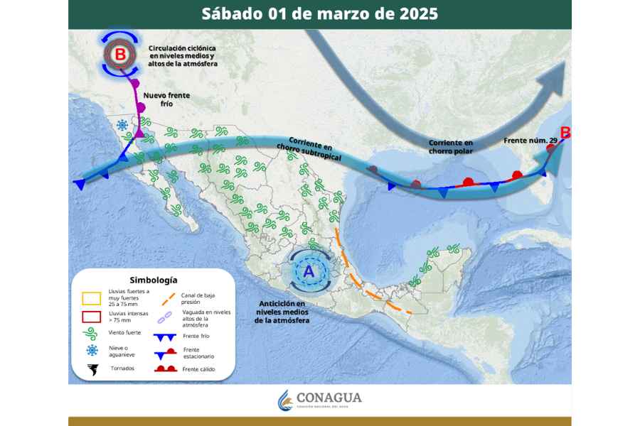 ¿Frente frío No. 30 dejará lluvias intensas en Nuevo León este fin de semana?