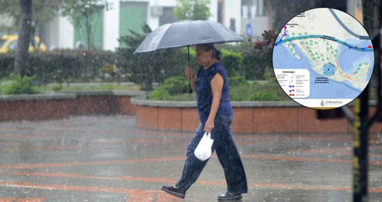 ¿Frente frío No. 30 dejará lluvias intensas en Nuevo León este fin de semana?