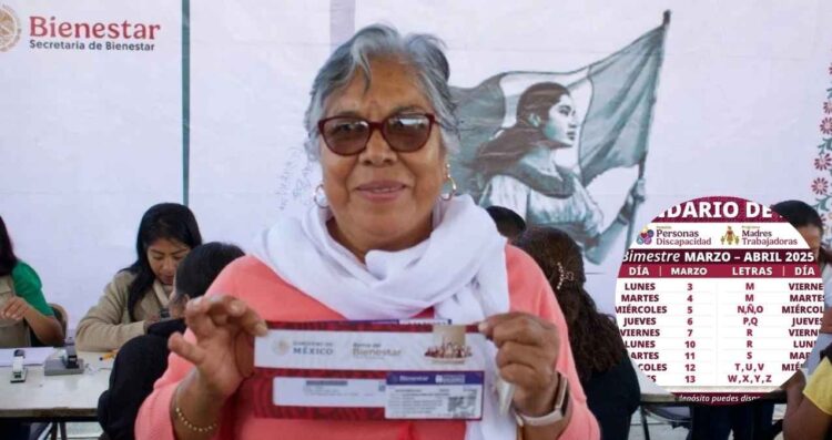 ¿Habrá pago de la Pensión Mujeres Bienestar el lunes 17 de marzo?