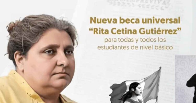 ¿Habrá pago doble en marzo para los beneficiarios de la Beca Rita Cetina 2025?