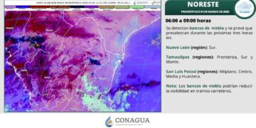 ¿Hará mucho calor o lloverá este sábado en Tamaulipas, según el SMN?