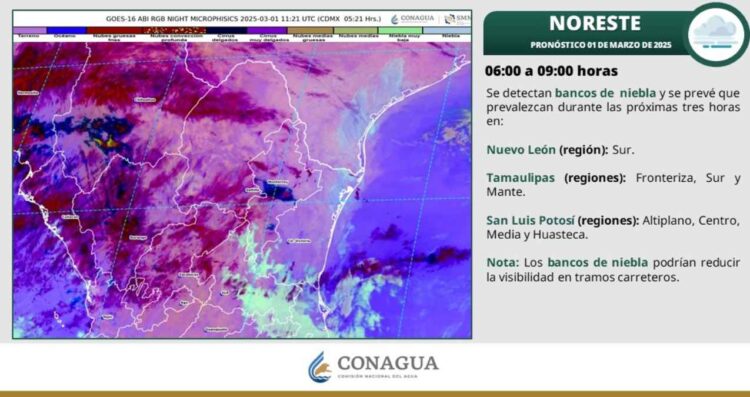 ¿Hará mucho calor o lloverá este sábado en Tamaulipas, según el SMN?