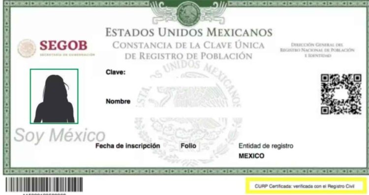 ¿La CURP incluirá huellas y foto; así cambiará tu nueva identificación oficial