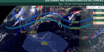 ¿Lluvia o calor? Así estará el clima en México este viernes 14 de marzo