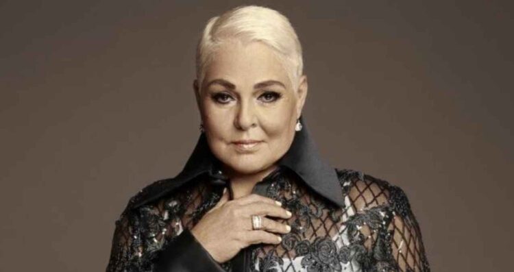 Lupita D'Alessio hospitalizada