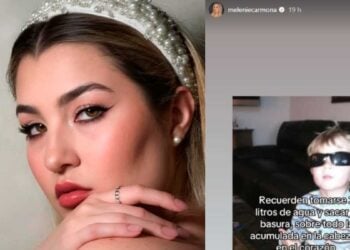 ¿Melenie Carmona comparte misterioso mensaje para Alicia Villarreal