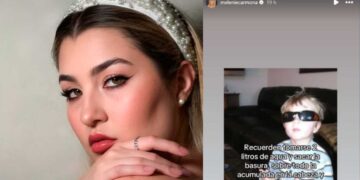 ¿Melenie Carmona comparte misterioso mensaje para Alicia Villarreal
