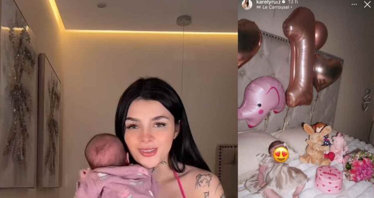 ¿Por qué Karely Ruiz no ha presentado a su hija Madison