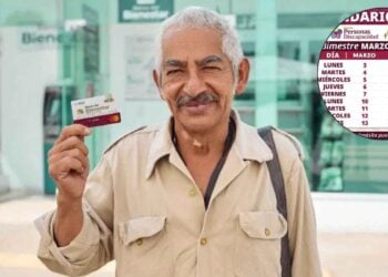 ¿Qué adultos mayores obtendrán HOY martes 18 de marzo la Pensión Bienestar 2025?