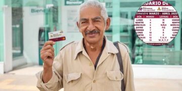 ¿Qué adultos mayores obtendrán HOY martes 18 de marzo la Pensión Bienestar 2025?