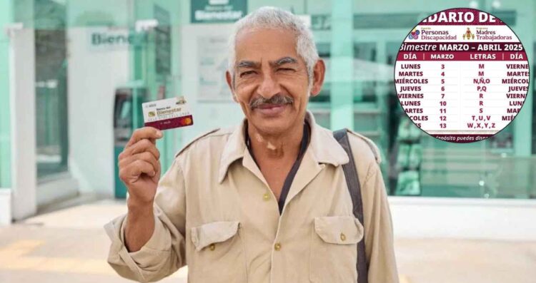 ¿Qué adultos mayores obtendrán HOY martes 18 de marzo la Pensión Bienestar 2025?