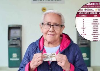 ¿Qué adultos mayores obtendrán la Pensión Bienestar 2025 mañana 7 de marzo?