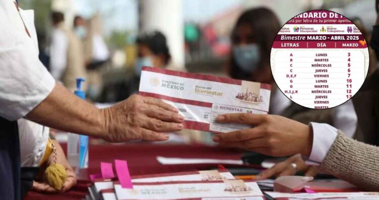¿Qué beneficiarios de la Pensión Bienestar 2025 obtendrán su pago del 3 al 7 de marzo?