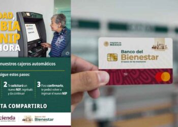 ¿Qué debes hacer si olvidaste el NIP de tu Tarjeta Bienestar?