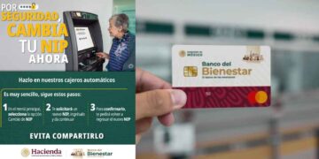 ¿Qué debes hacer si olvidaste el NIP de tu Tarjeta Bienestar?