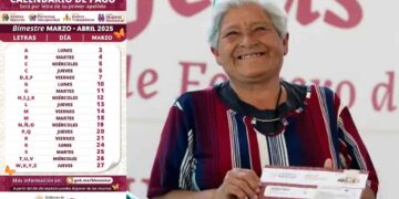 ¿Qué día no habrá pago de la Pensión Bienestar 2025 en marzo?