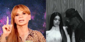 ¿Qué dijo Mhoni Vidente acerca de la relación de Peso Pluma y Kenia Os?