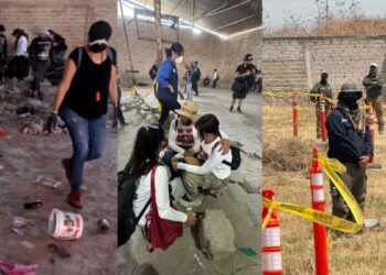 Esto encontraron las madres buscadoras en el rancho Izaguirre