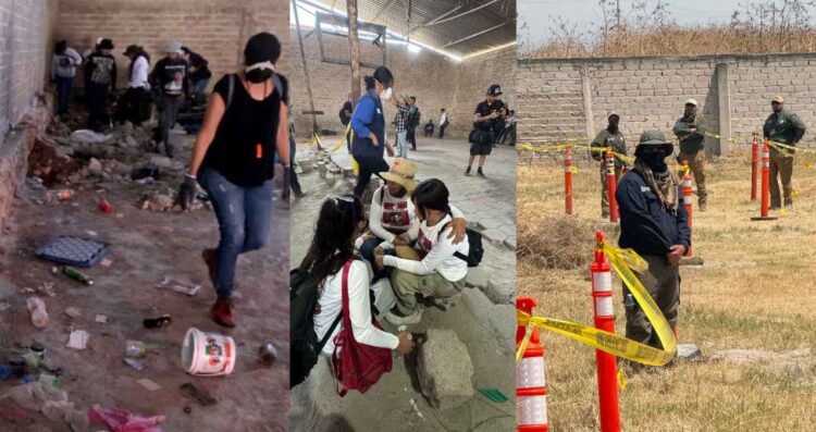 Esto encontraron las madres buscadoras en el rancho Izaguirre